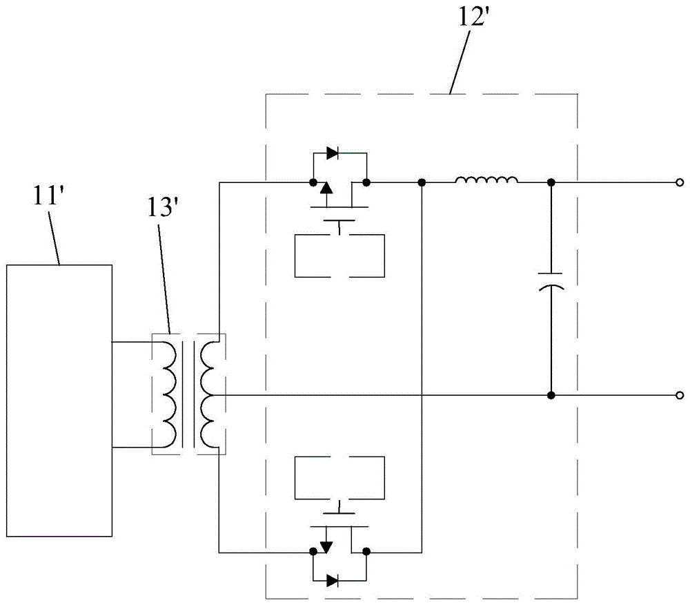 电源供应装置及变压器组合结构的制作方法