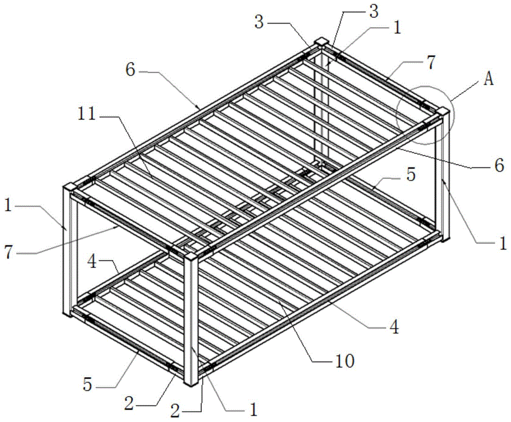一种模块化建筑箱体钢结构框架的制作方法