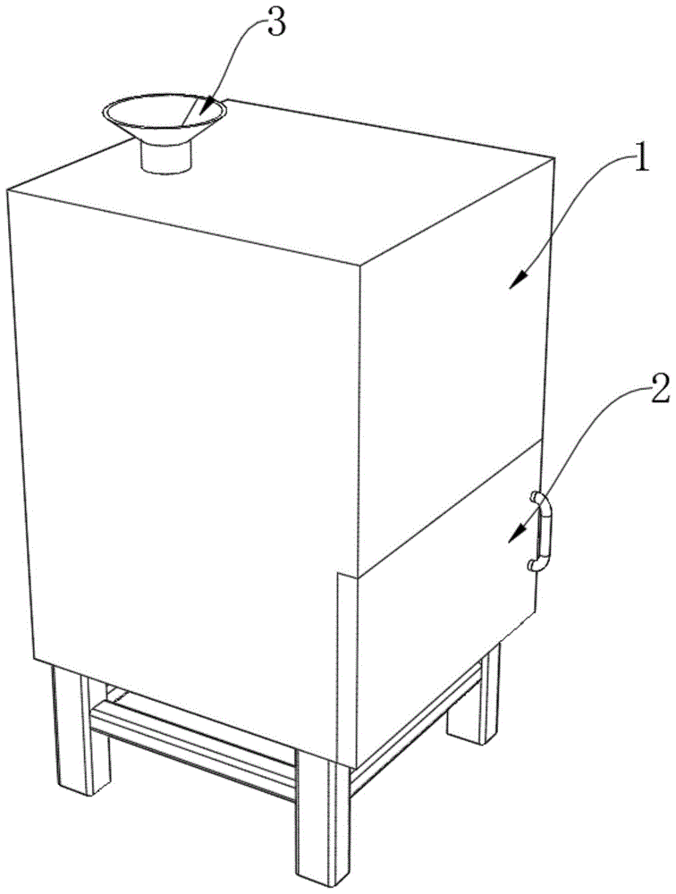 一种浆液泵前过滤器的制作方法