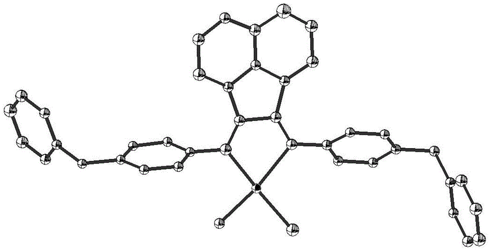 一种对位苯氧基取代的α-二亚胺铁催化剂及其制备方法与流程