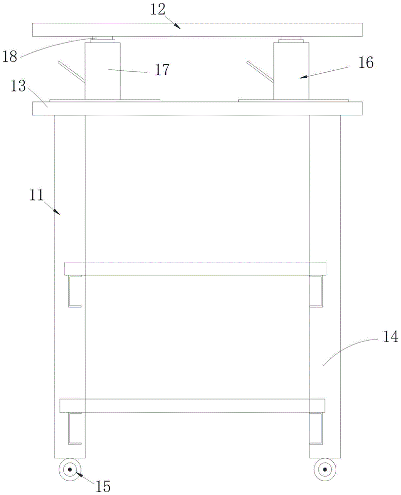 一种用于移动重型钢马镫的工具的制作方法