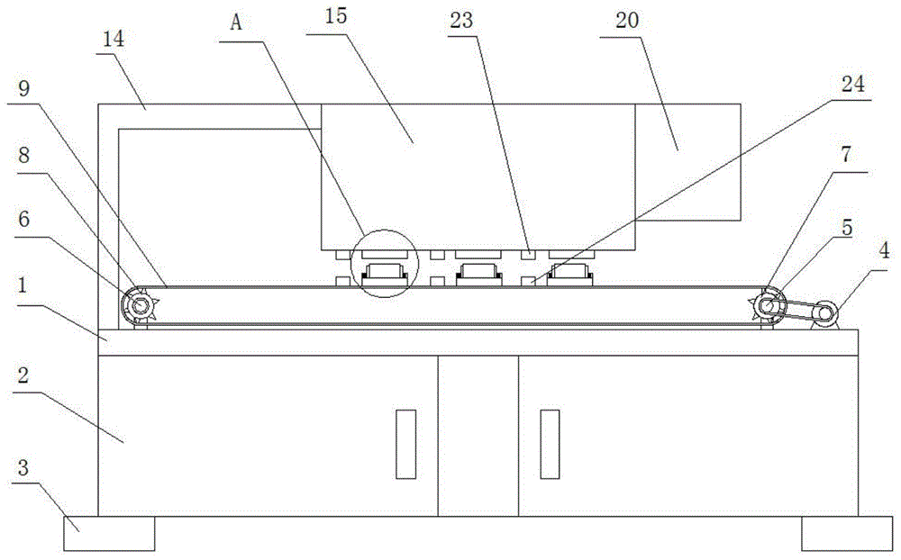 链轮式滤波器多功能测试仪的制作方法