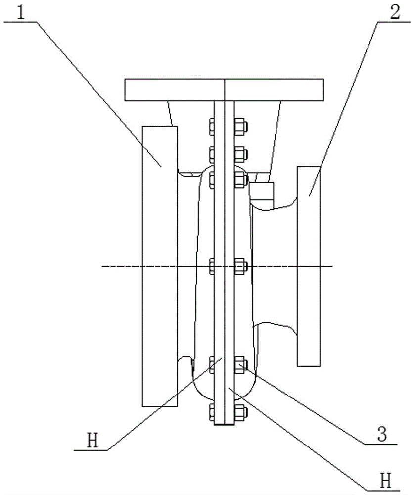 对开式离心泵泵体的制作方法