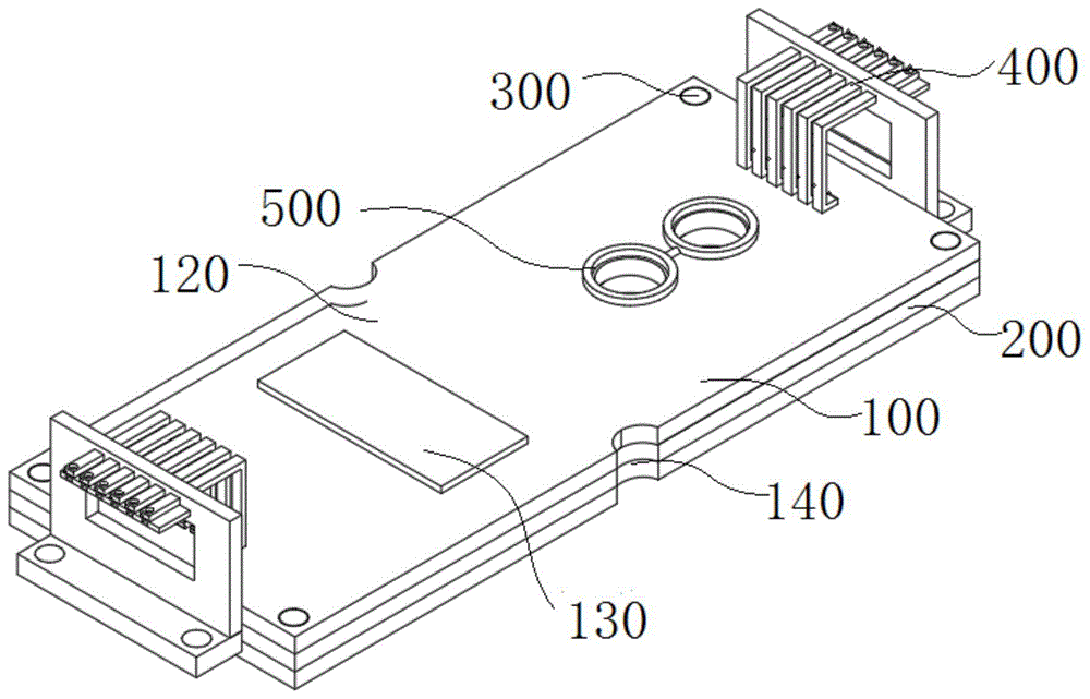 一种双面印制板互连的PCB线路板的制作方法