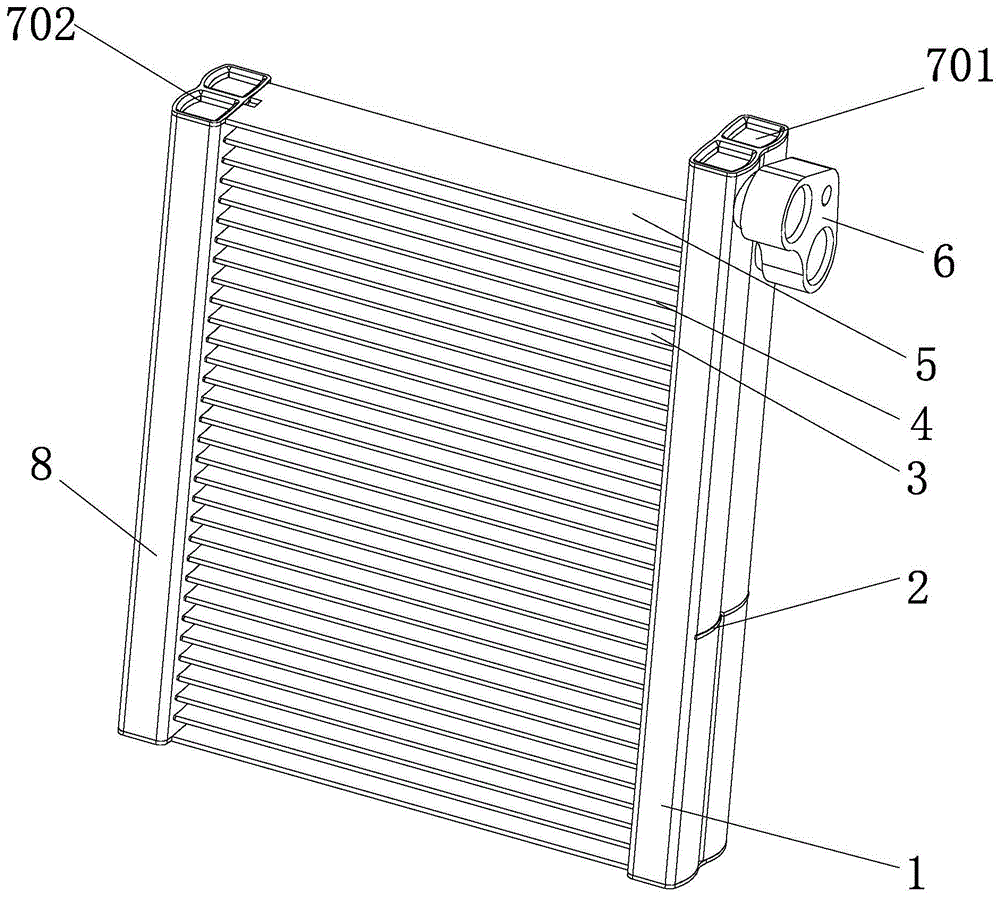 用于热泵空调系统的室内冷凝器的制作方法