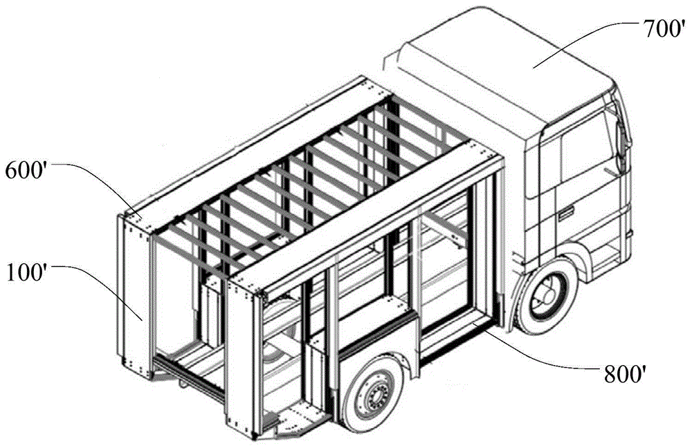 型材、厢体结构和作业车辆的制作方法