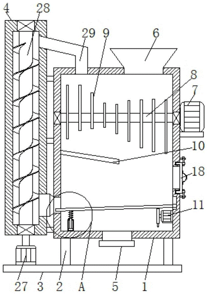 一种建筑工程用粉碎装置的制作方法