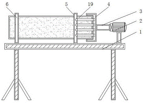 一种盾构机盾壁可调式支撑工装的制作方法