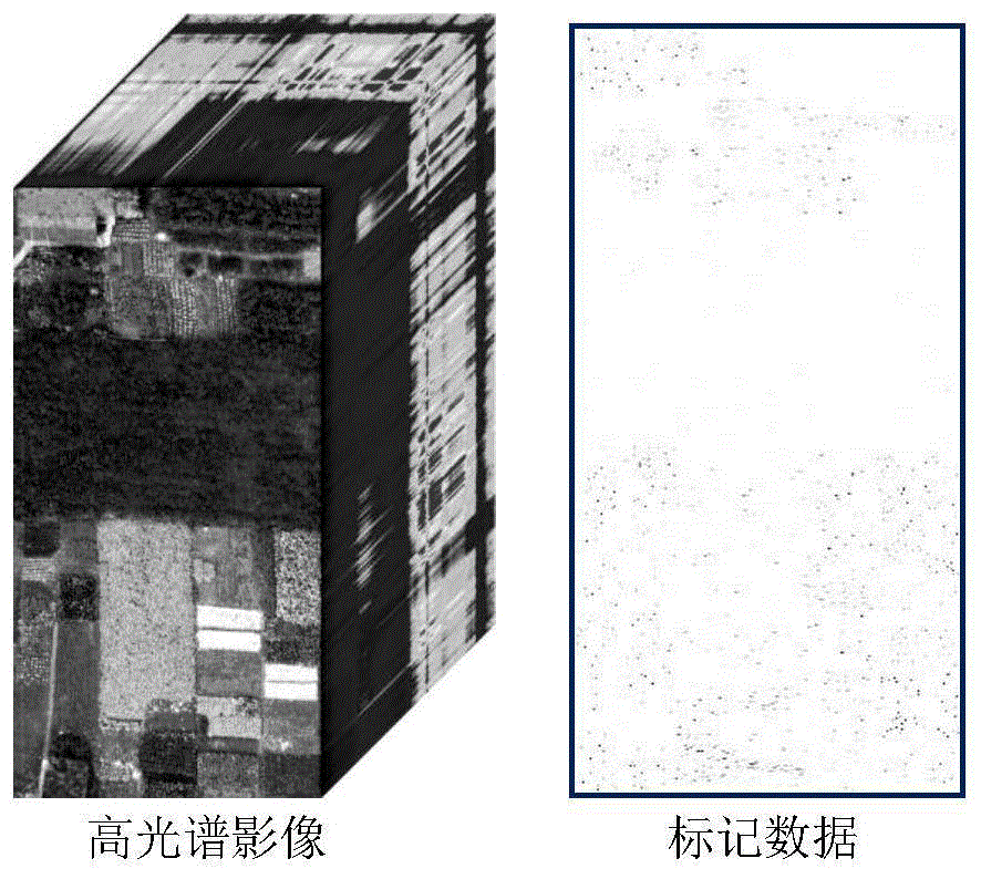 一种从局部到全局上下文信息提取的高光谱影像分类方法