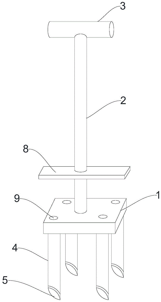 一种土壤检测用取样器的制作方法