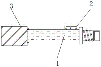 一种方便拼装的建材管的制作方法