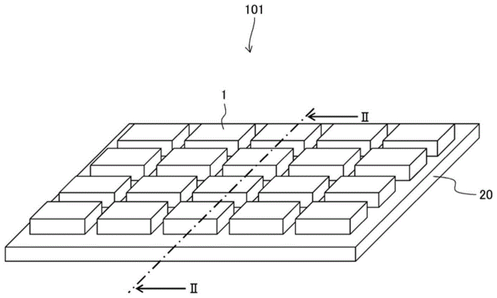 电磁波遮蔽片以及电子零件搭载基板的制作方法