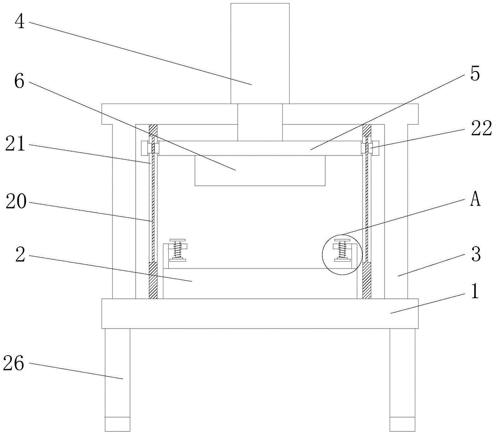 一种具有自动下料功能的金属加工模具的制作方法