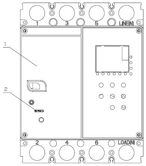 一种机械式触点切换开关的制作方法