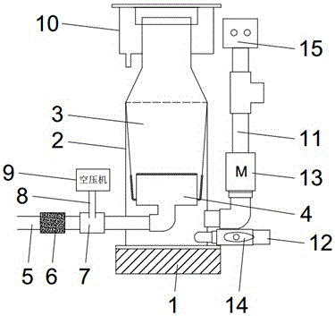 一种基于流体力学的智控型蛋白分离器的制作方法