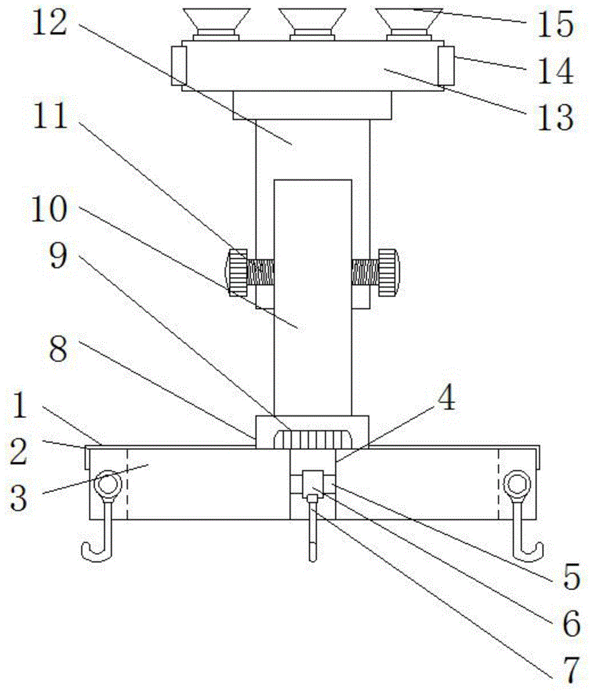 一种新型旋转挂具的制作方法