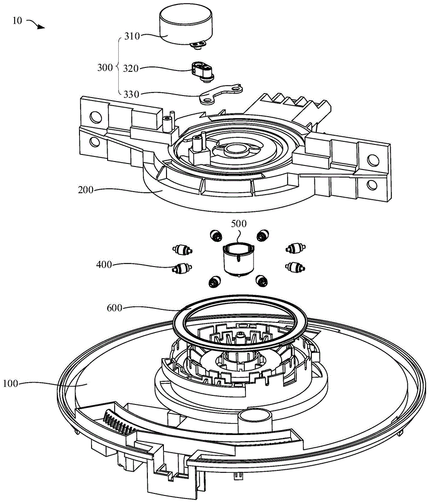 摇头机构及风扇的制作方法