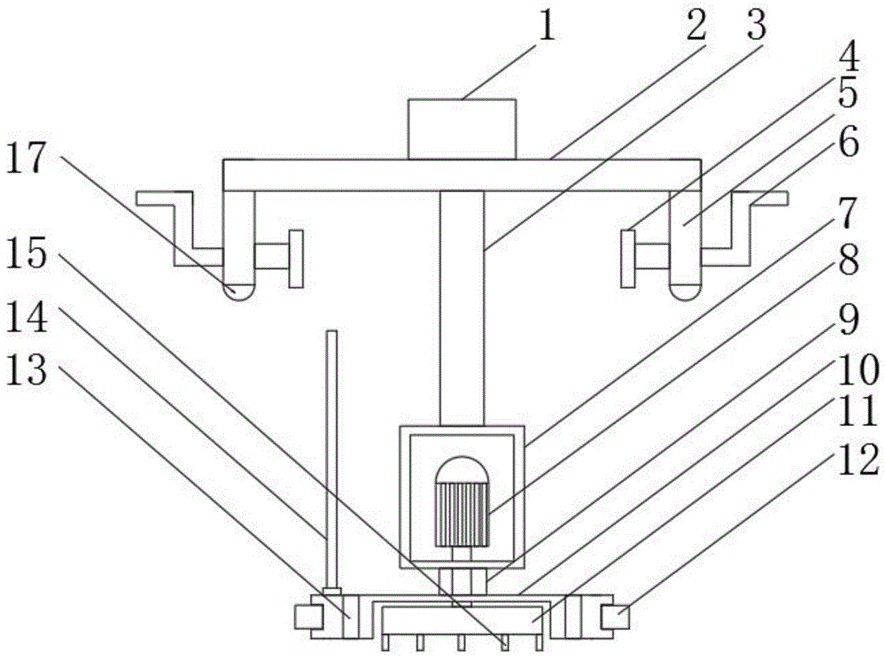 一种建筑工程施工用泥浆提取装置的制作方法