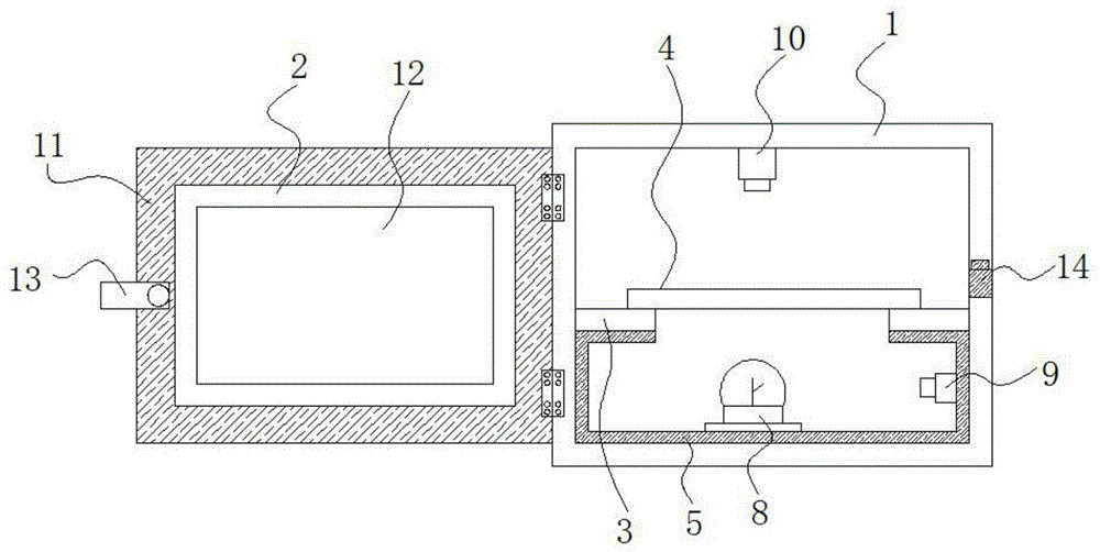 一种建筑保温材料的检测试样制备装置的制作方法