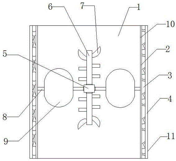 船舶污水过滤器排污管的制作方法