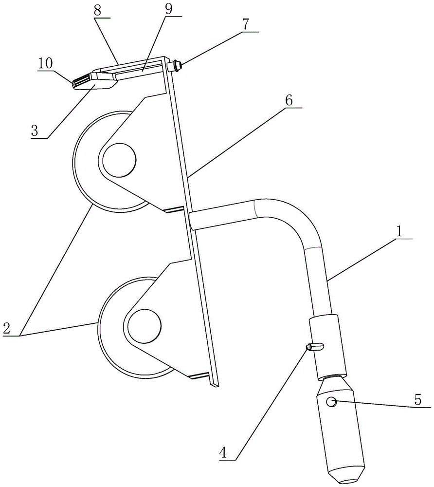 手持式喷涂用具的制作方法