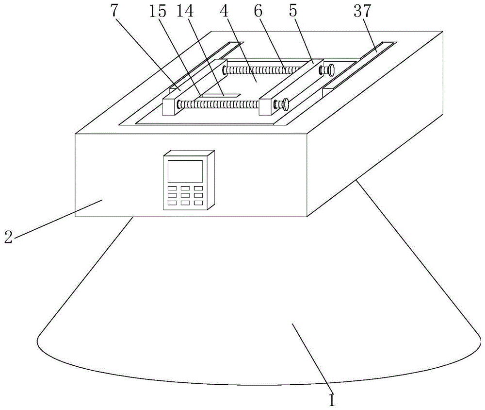 一种新型计算机科学与技术样品展示装置的制作方法