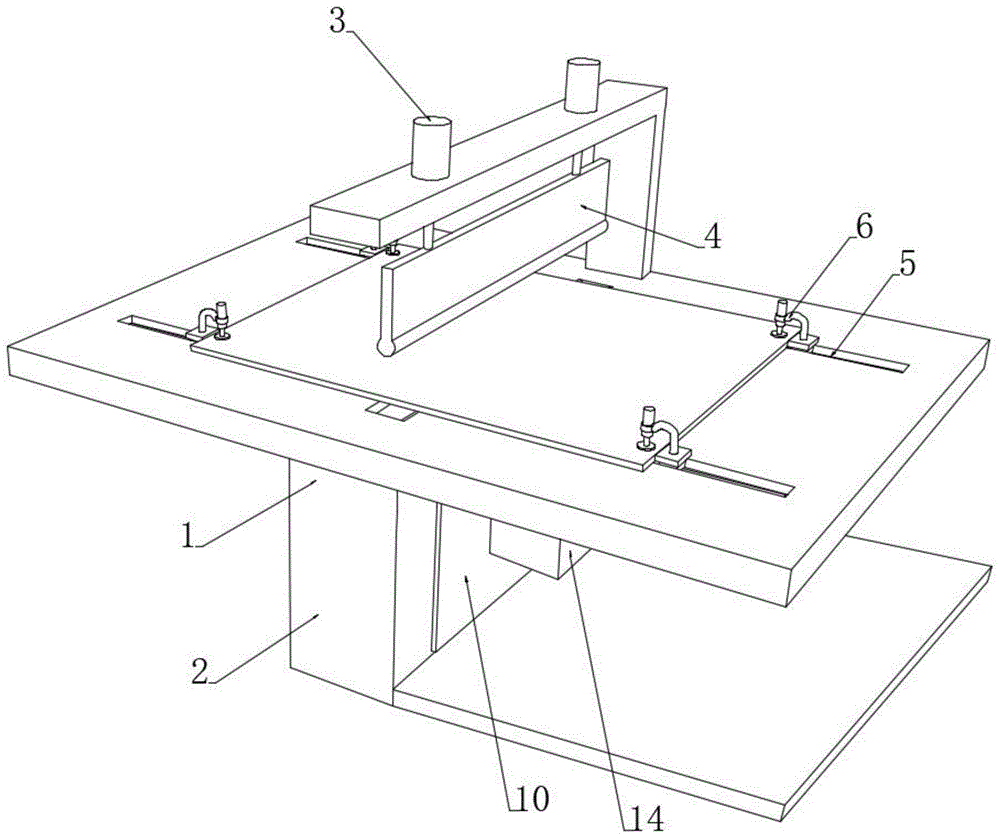 一种模腔双重循环制冷式板材数控折弯机的制作方法