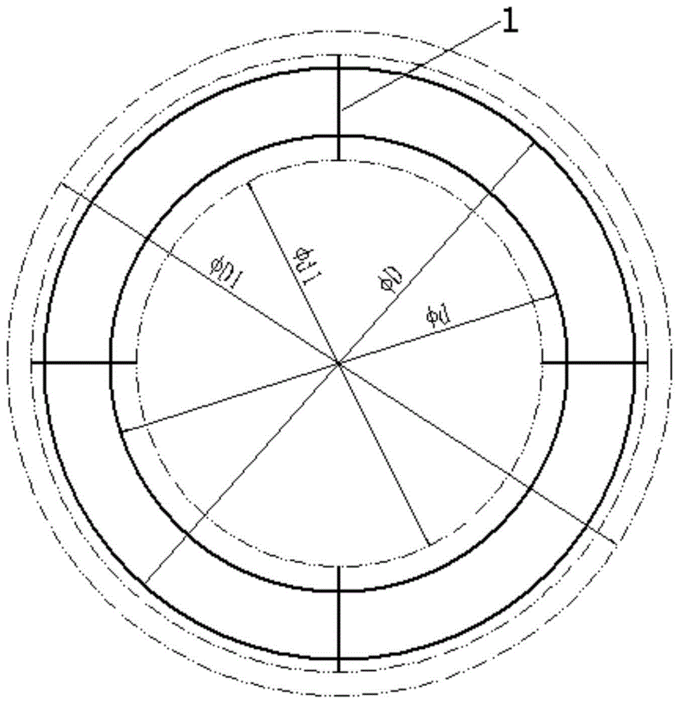 一种楔形截面环形薄板制作工艺的制作方法