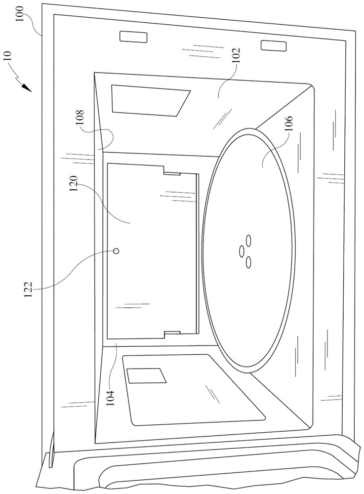 具有烤箱的微波炉的制作方法