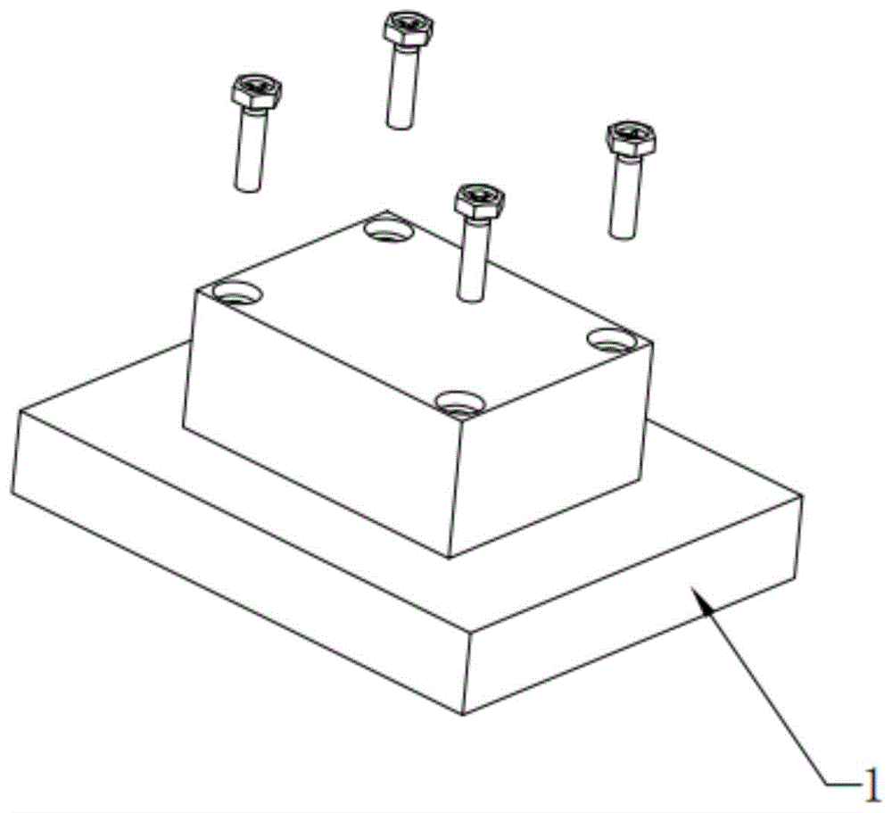 一种塑料模具固定装置的制作方法