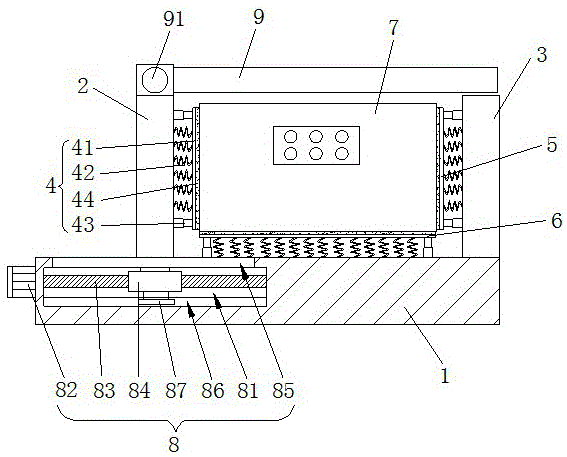 一种光谱仪的防护机构的制作方法