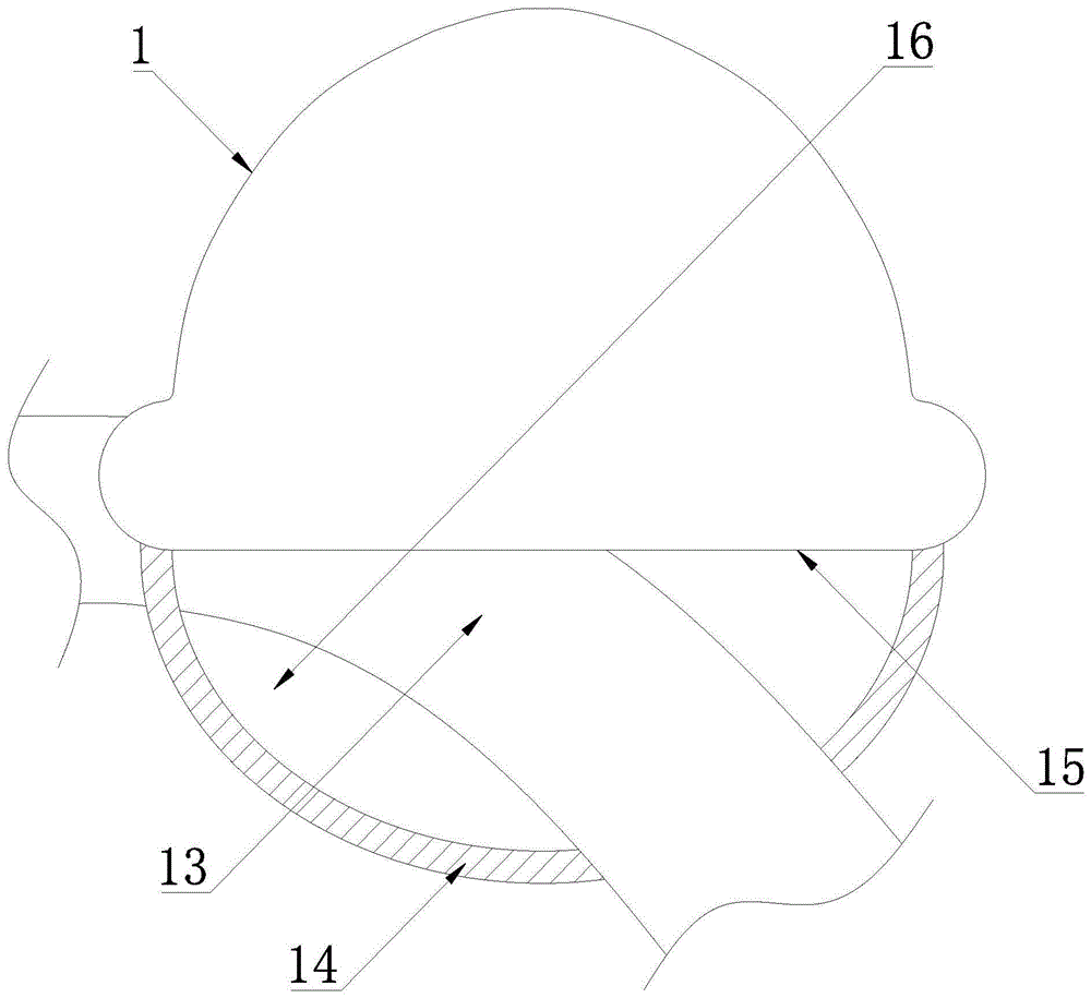 安全帽用安全锁扣的制作方法