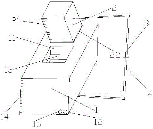 一种透水砖透水速率测定仪的制作方法