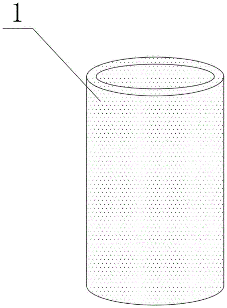 一种防水防潮化纤纸管的制作方法