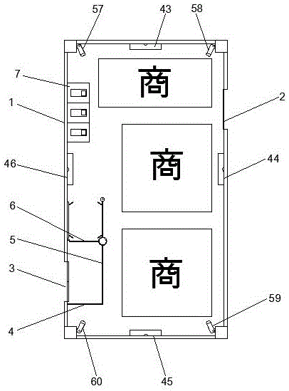 一种基于自助支付的校内超市