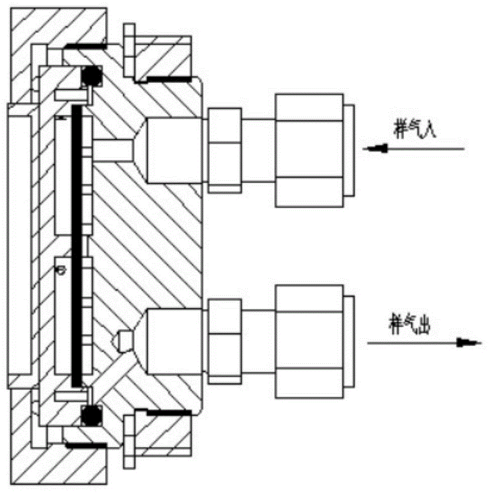 一种高效型VOCs分析气路保护过滤器的制作方法