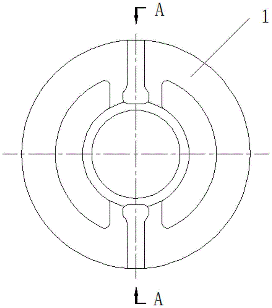 一种动涡旋盘夹具的制作方法