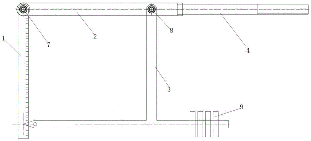 测量阿赛尔轧管机牌坊转角或喂入角对辗轧角影响的工具的制作方法