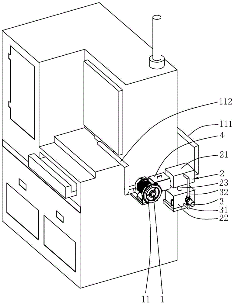 一种晶圆切割机用清理系统的制作方法