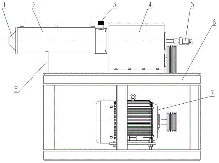 一种多研磨体分散研磨机的制作方法