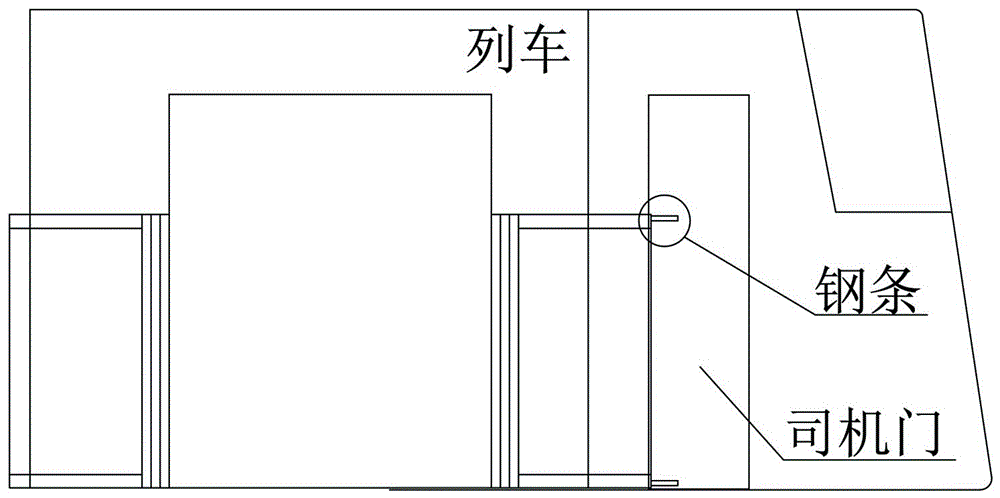 一种新型半高式屏蔽门的制作方法