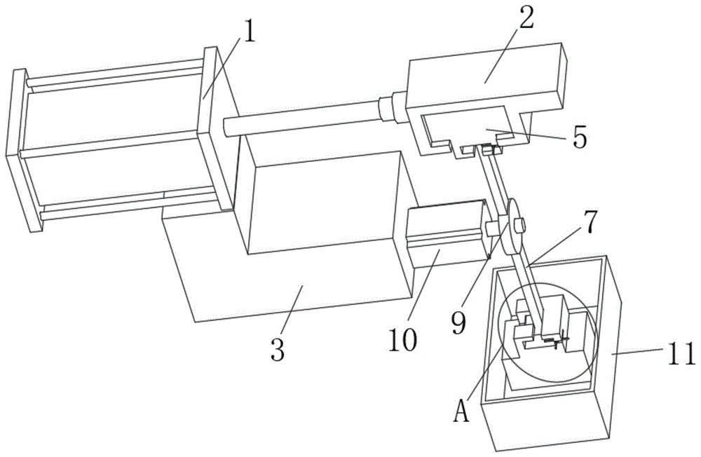 一种电子产品外壳加工注塑模具的制作方法