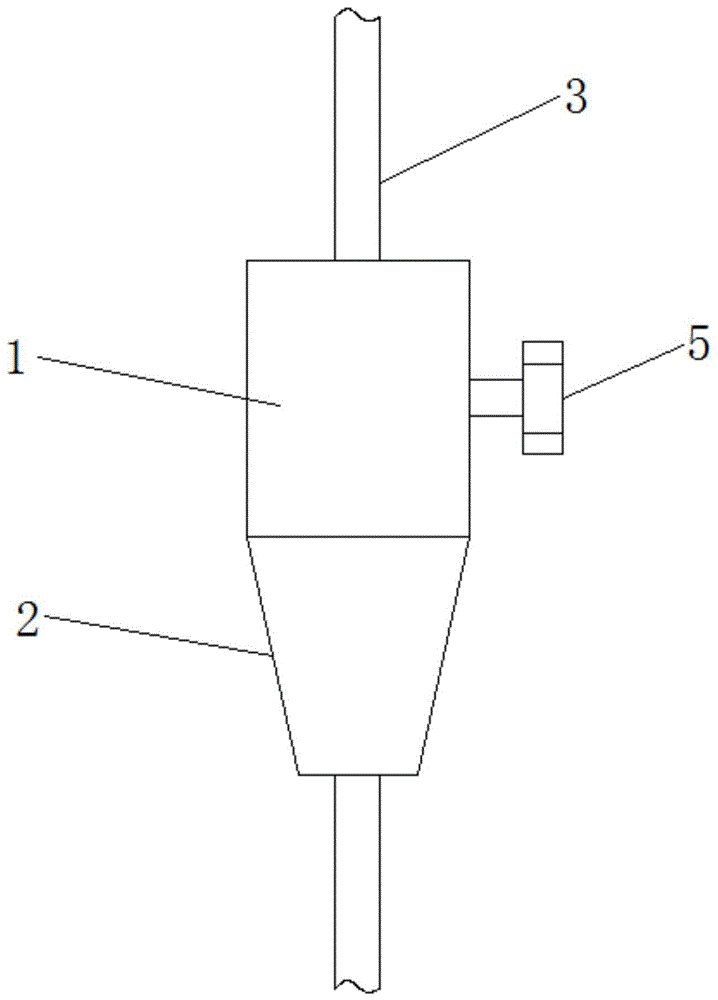 一种机油温度传感器固定工装的制作方法