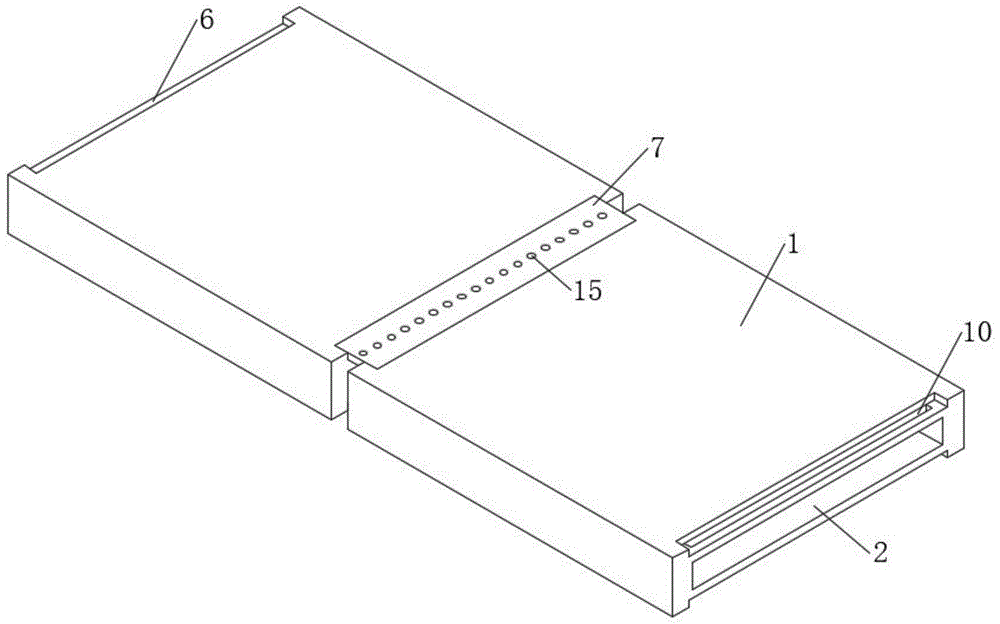 一种御窑金砖便于砌合的卡接结构的制作方法