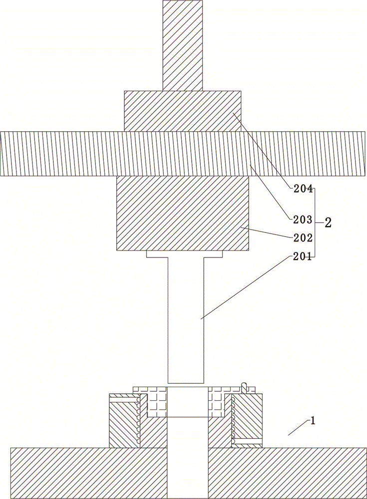 一种冲孔模具的制作方法