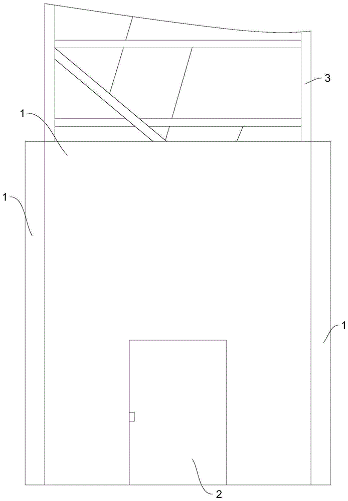 一种塔吊防攀爬安全装置的制作方法