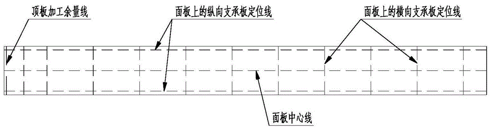 一种跨座式单轨钢-混结合轨道梁稳定面构件的制造方法和组装方法与流程