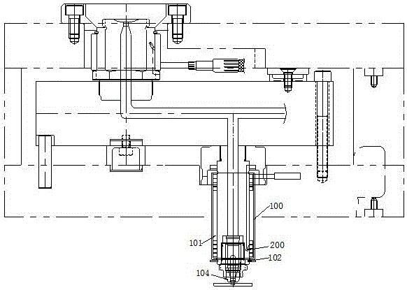 一种能够精准控温的热流道的制作方法