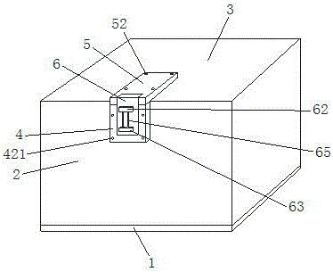 一种具有锁紧结构的纸制品包装盒的制作方法