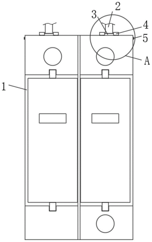 一种电梯防雷防电涌保护装置的制作方法
